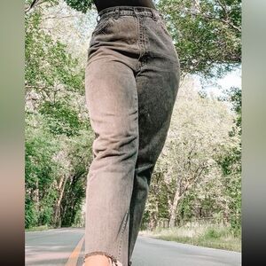 Vintage black wash Levi’s